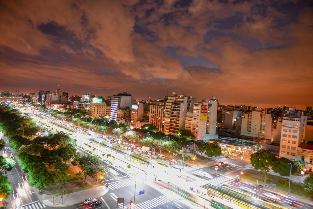 Howard Johnson Hotel 9 De Julio Avenue Buenos Aires Luaran gambar