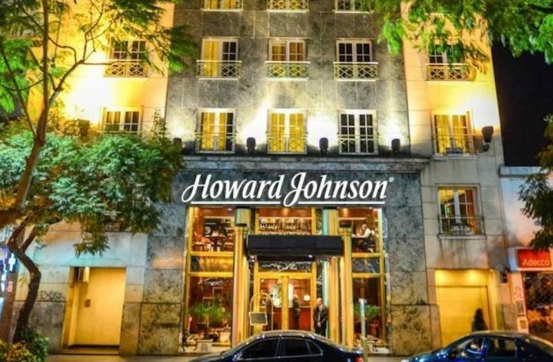 Howard Johnson Hotel 9 De Julio Avenue Buenos Aires Luaran gambar