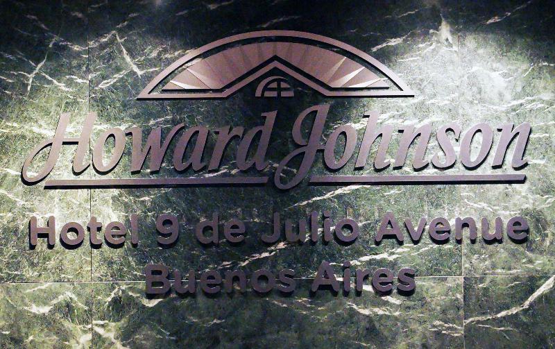 Howard Johnson Hotel 9 De Julio Avenue Buenos Aires Luaran gambar