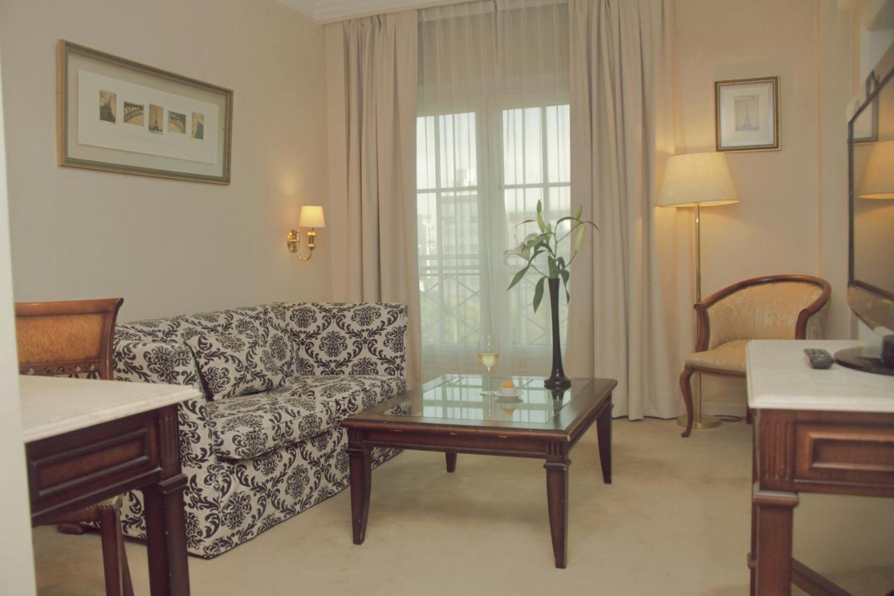 Howard Johnson Hotel 9 De Julio Avenue Buenos Aires Luaran gambar