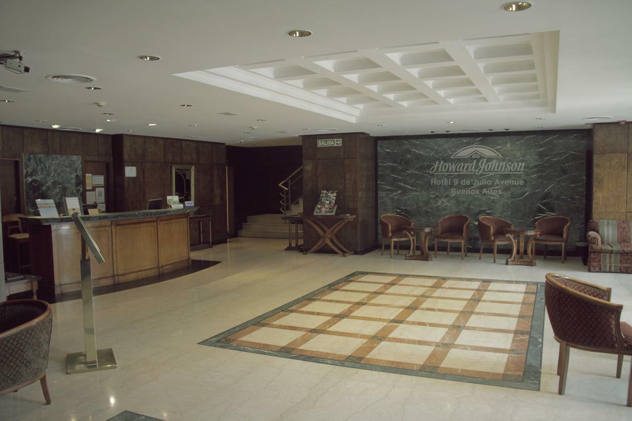 Howard Johnson Hotel 9 De Julio Avenue Buenos Aires Luaran gambar